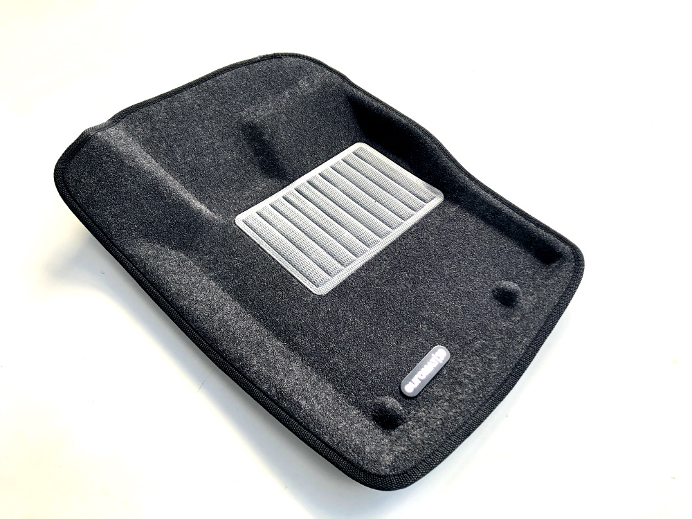 Коврики салона текст. 3D euro-std JAGUAR F-Pace (2016-) /LR RR Velar (2017-) (СЕР) (EMC3D) NP1